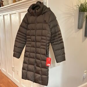 The North Face Brown Puffer Coat